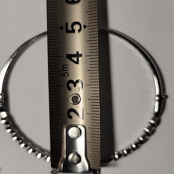 C.F.Reuschlein 14 kt White Gold With Diamonds and RUBY Bracelet - Picture 12 of 12